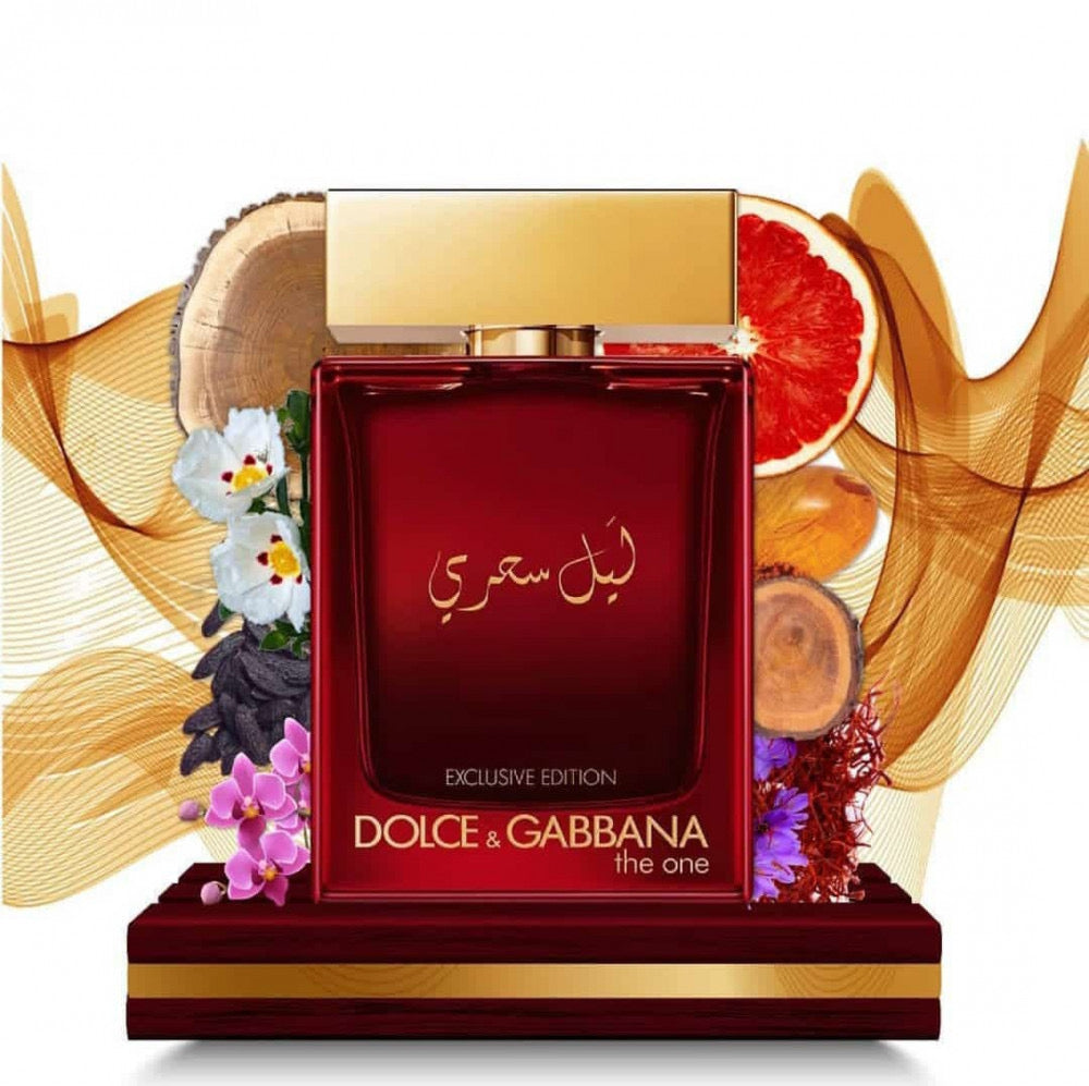 DOLCE ET GABANNA THE ONE ليل سحري