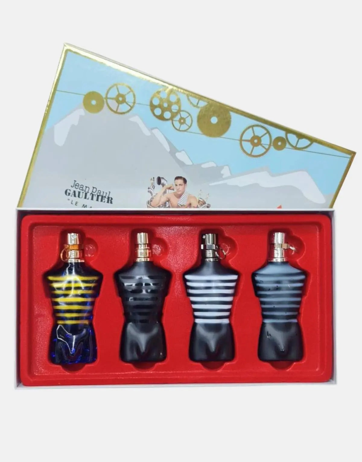 COFFRET MINIATURES Jean Paul Gaultier "Le Male" – (4 x 30 ml)