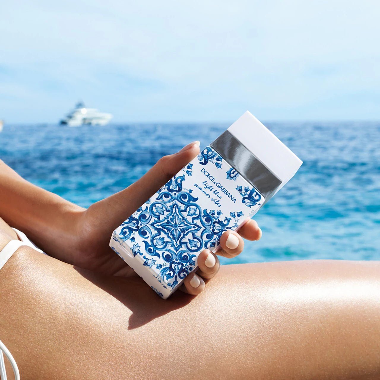 DOLCE ET GABANNA LIGHT BLEU SUMMER VIBES - Eau De Toilette