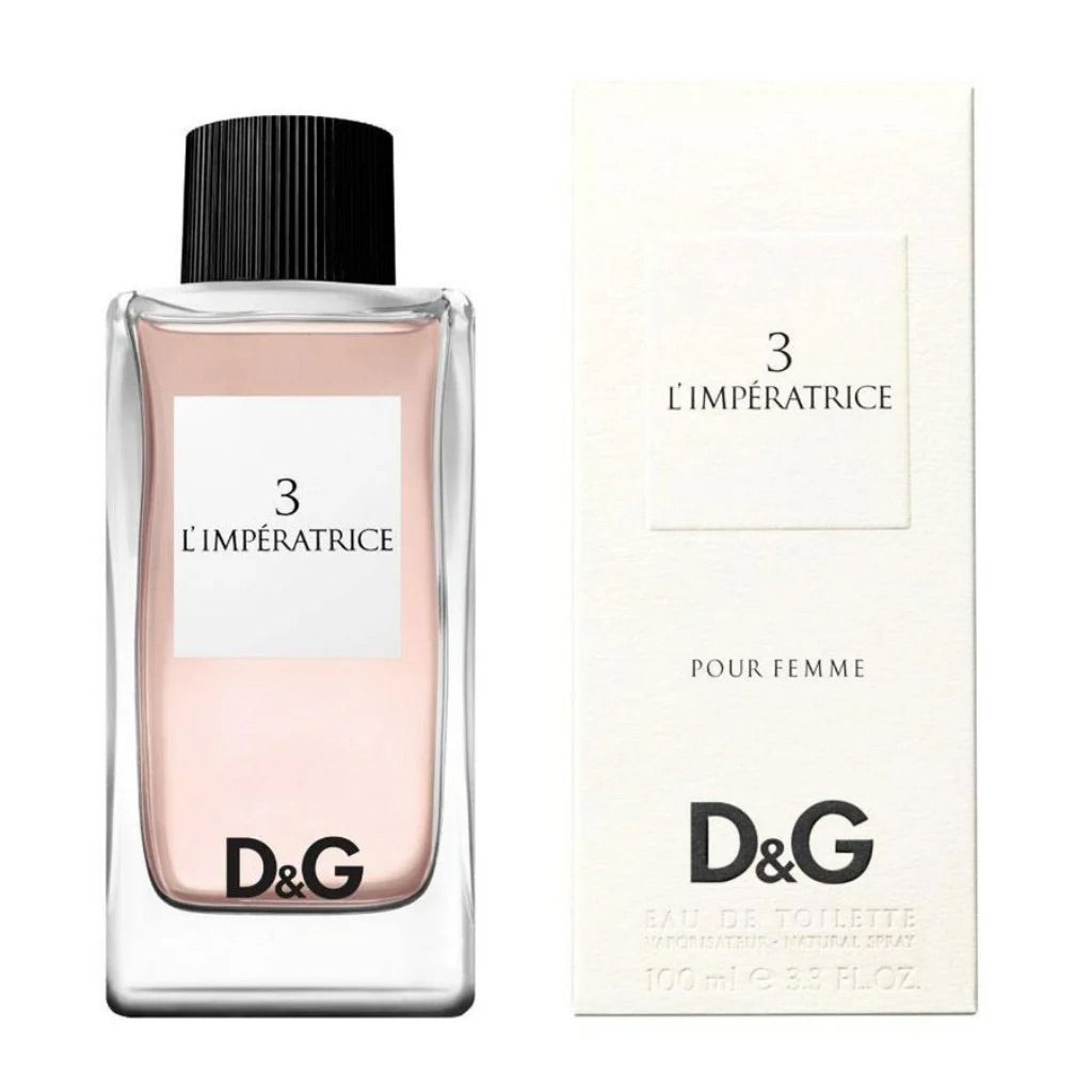 DOLCE ET GABANNA L’IMPÉRATRICE 3