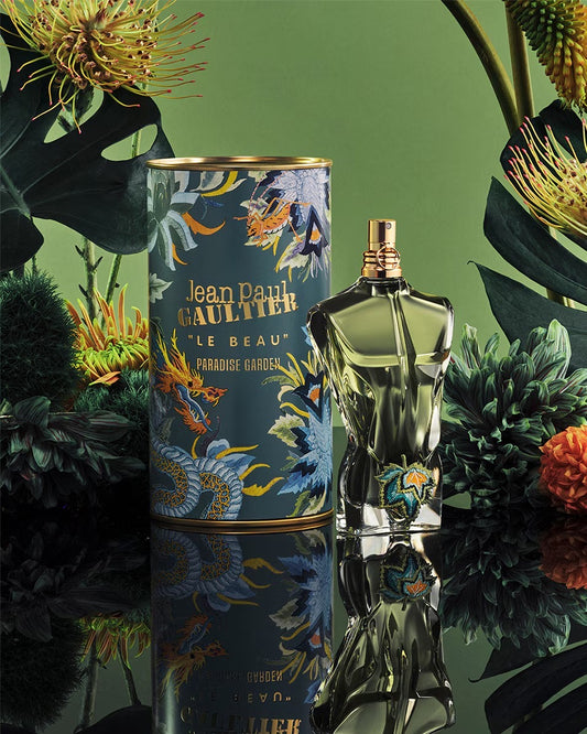 JEAN PAUL GAULTIER ‘’Le Beau’’ PARADISE GARDEN