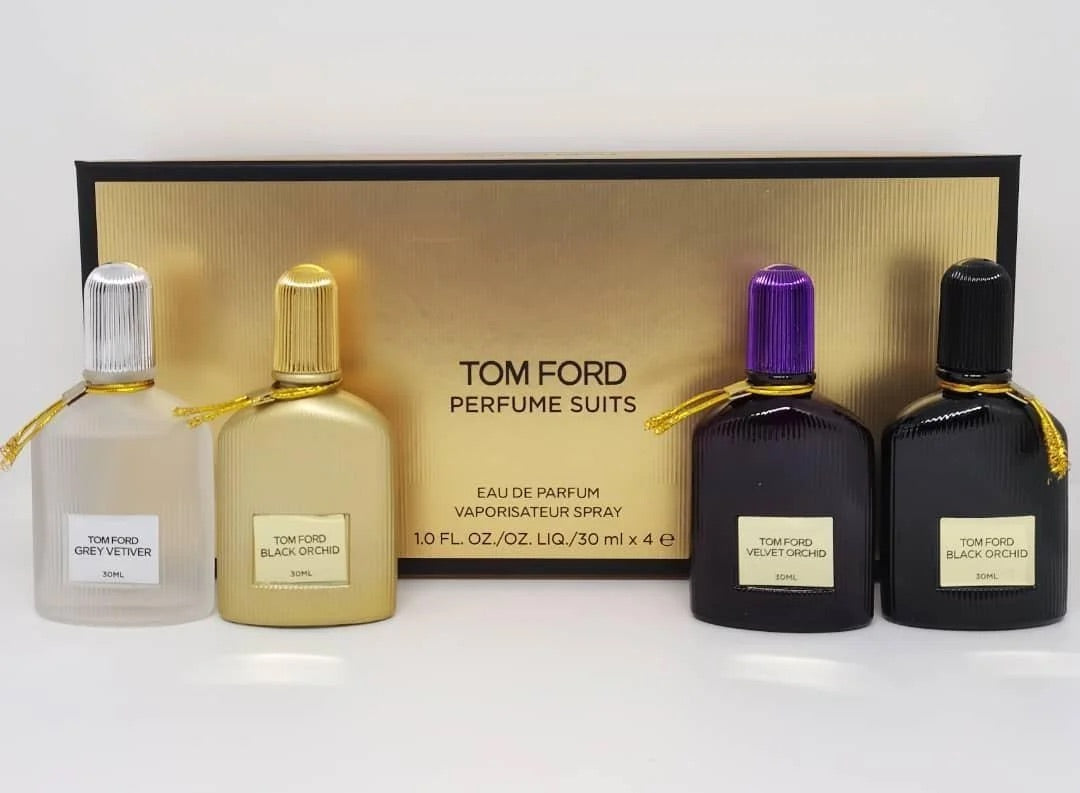 COFFRET DE PARFUMS Tom Ford – "Perfume Suits"30*4