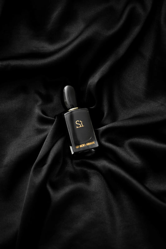 SÌ INTENSE BLACK GIORGIO ARMANI - Eau de Parfum