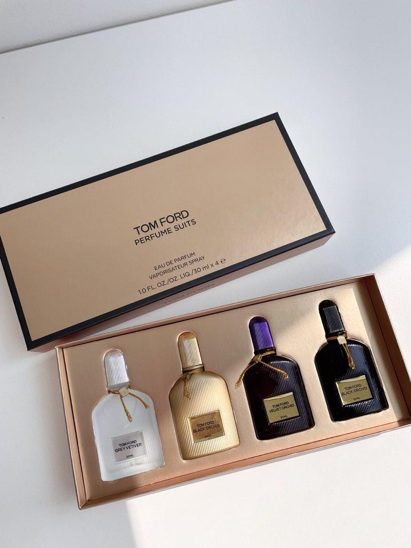 COFFRET DE PARFUMS Tom Ford – "Perfume Suits"30*4