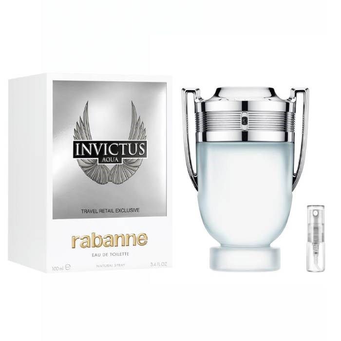 INVICTUS AQUA PACCO RABABNE -Eau De Toilette