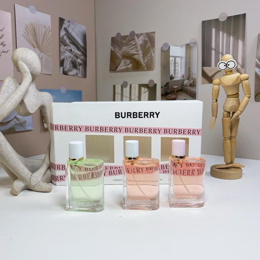 COFFRET CADEAU Burberry Her – Eau de Parfum (3 x 30 ml)