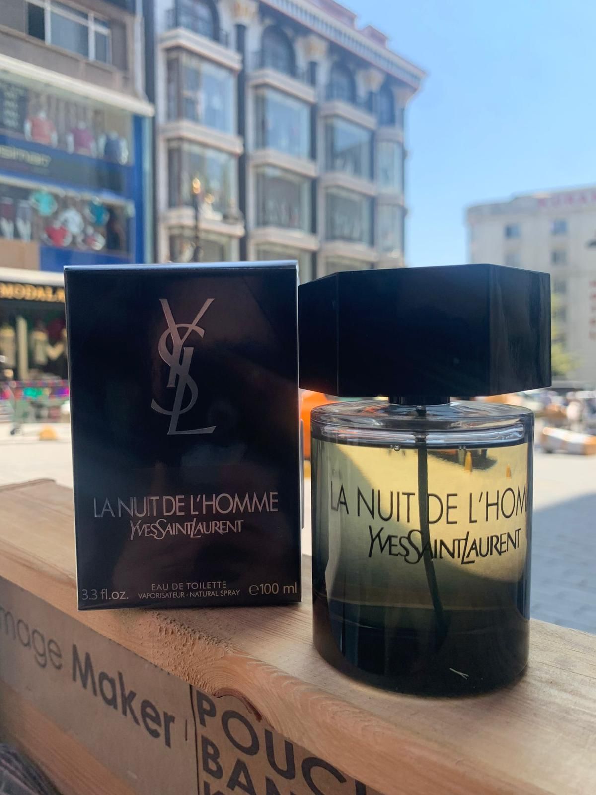 LA NUIT DE L’HOMME – Eau de toilette