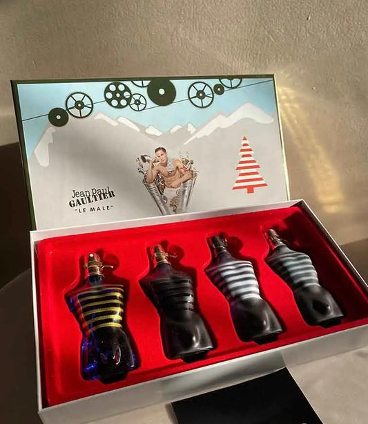 COFFRET MINIATURES Jean Paul Gaultier "Le Male" – (4 x 30 ml)