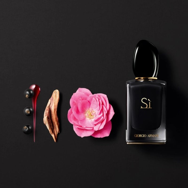 SÌ INTENSE BLACK GIORGIO ARMANI - Eau de Parfum