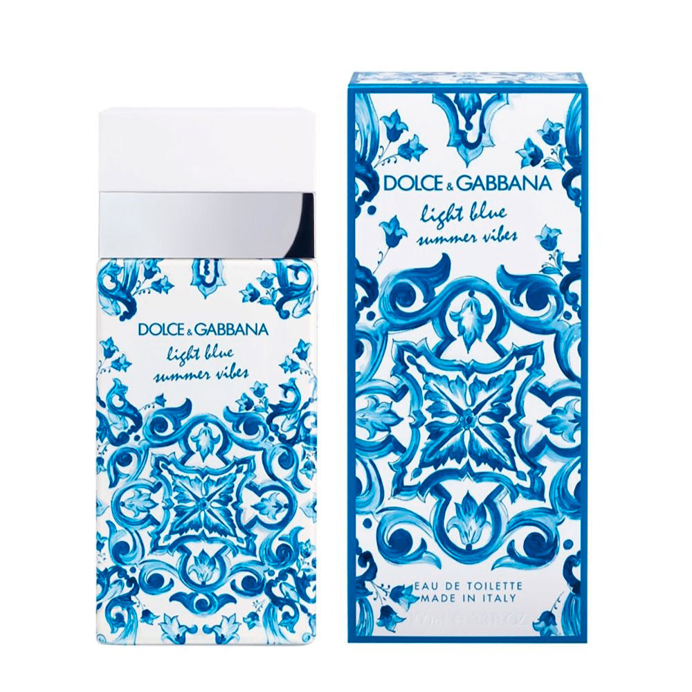 DOLCE ET GABANNA LIGHT BLEU SUMMER VIBES - Eau De Toilette