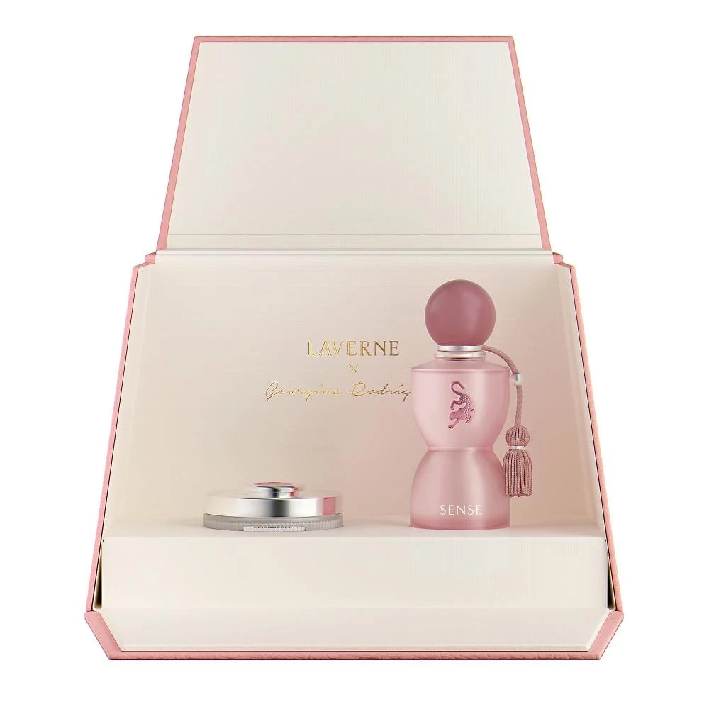 LAVERNE Perfume Set Sense Eau De Parfum Body Tote Bag 100ml