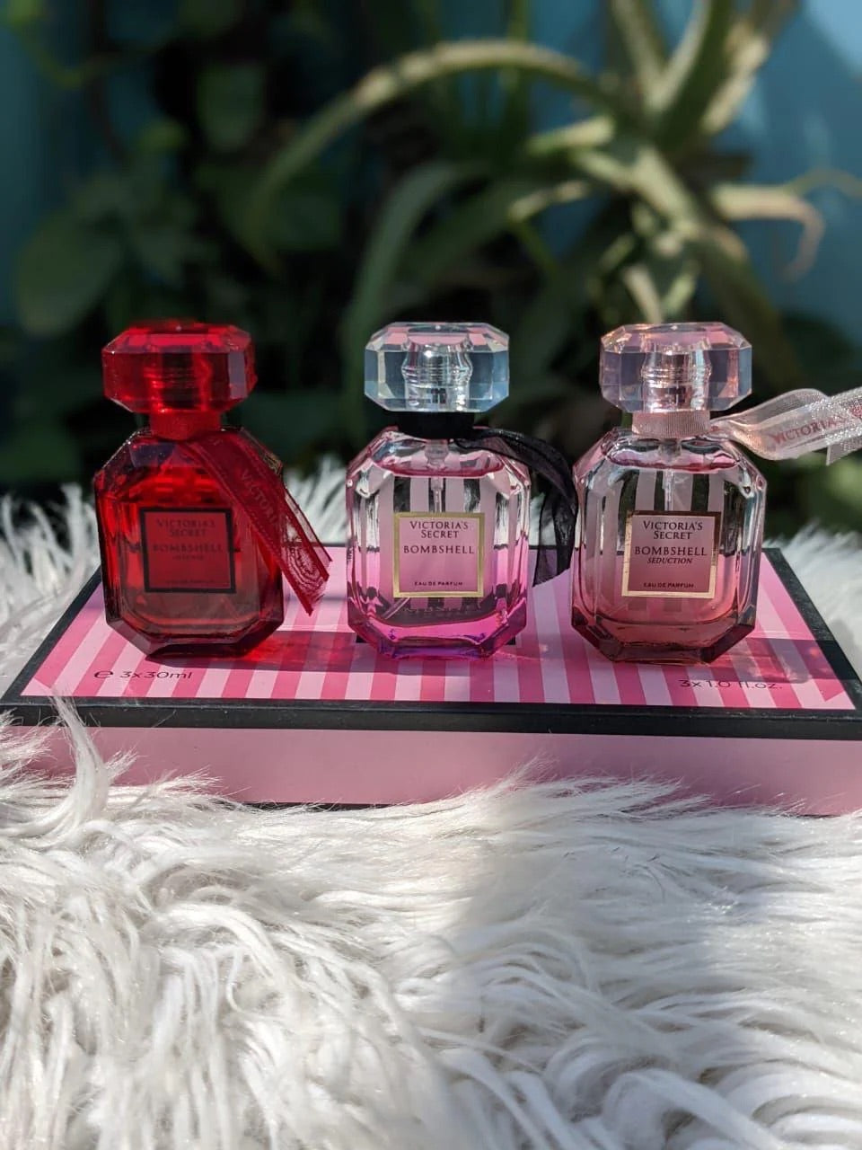 COFFRET PARFUMS Victoria's Secret Bombshell – Édition Cadeau (3 x 30 ml)