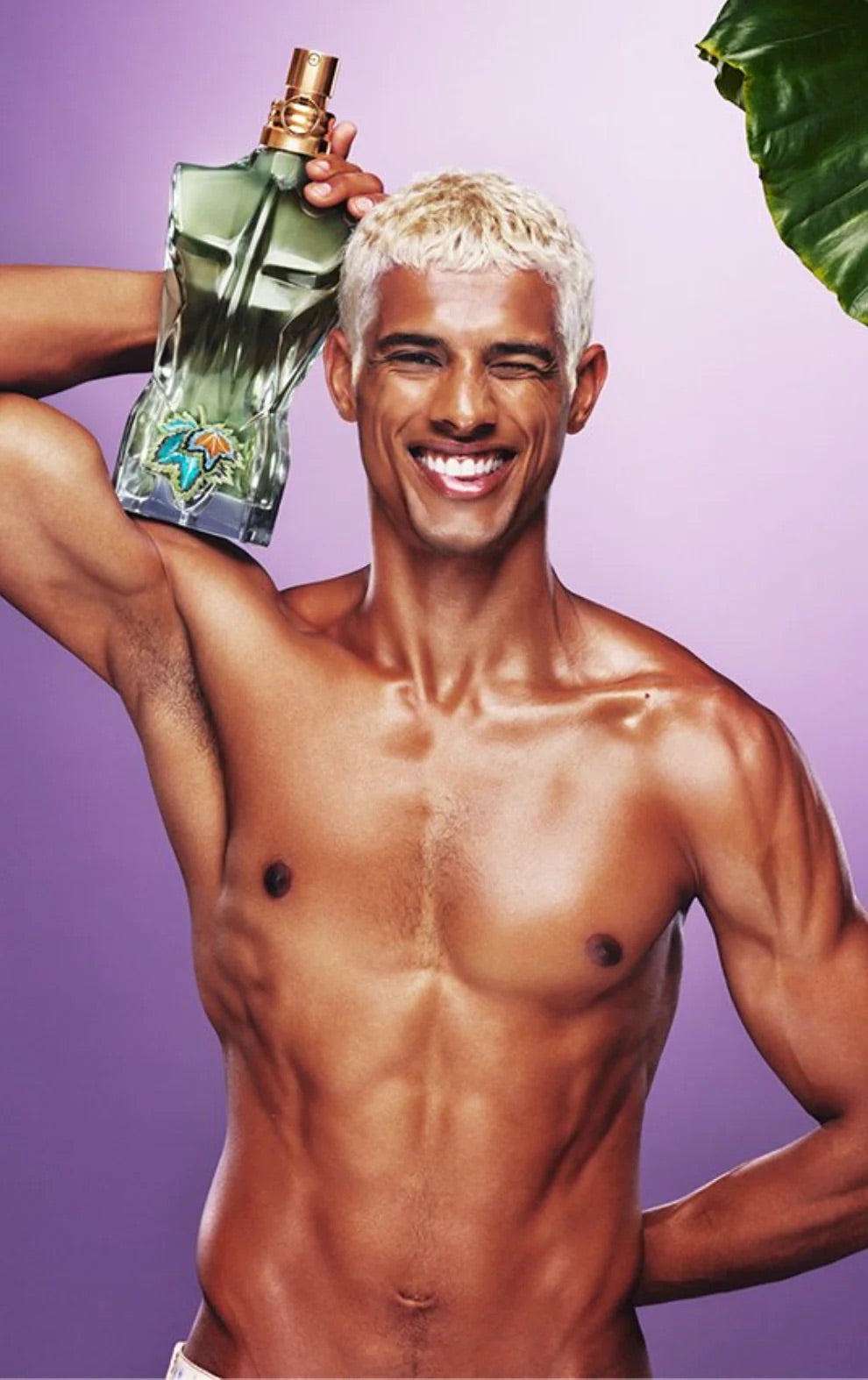 JEAN PAUL GAULTIER ‘’Le Beau’’ PARADISE GARDEN