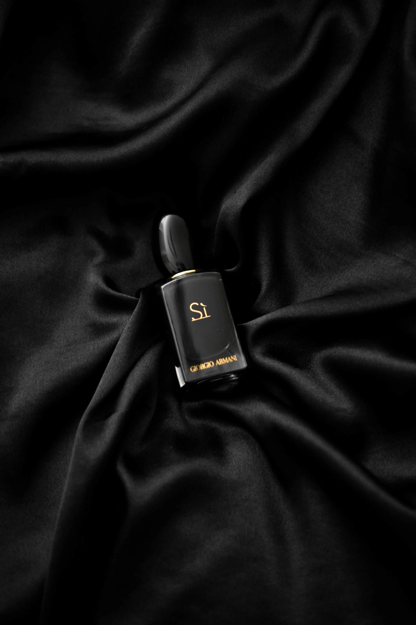 SÌ INTENSE BLACK GIORGIO ARMANI - Eau de Parfum