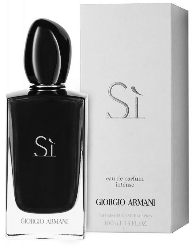 SÌ INTENSE BLACK GIORGIO ARMANI - Eau de Parfum
