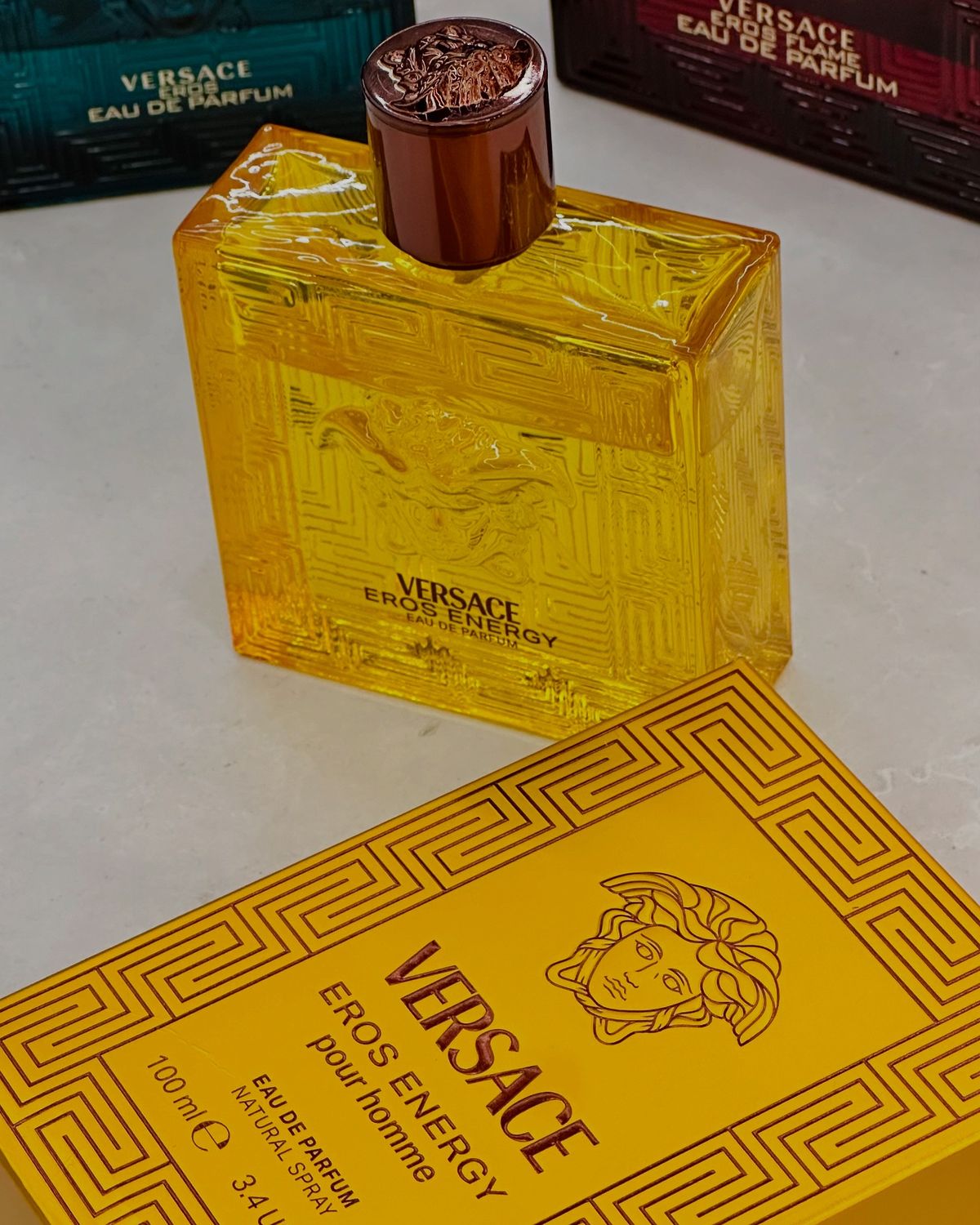VERSACE EROS ENERGY– Eau de Parfum