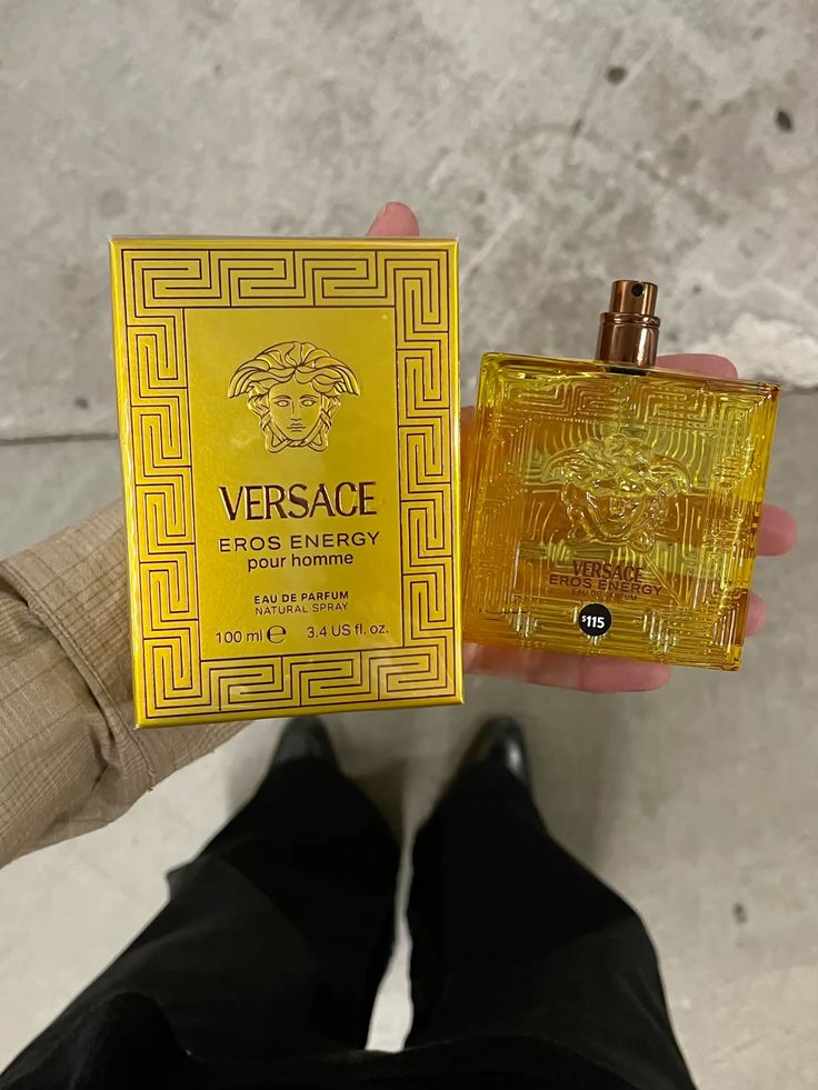 VERSACE EROS ENERGY– Eau de Parfum