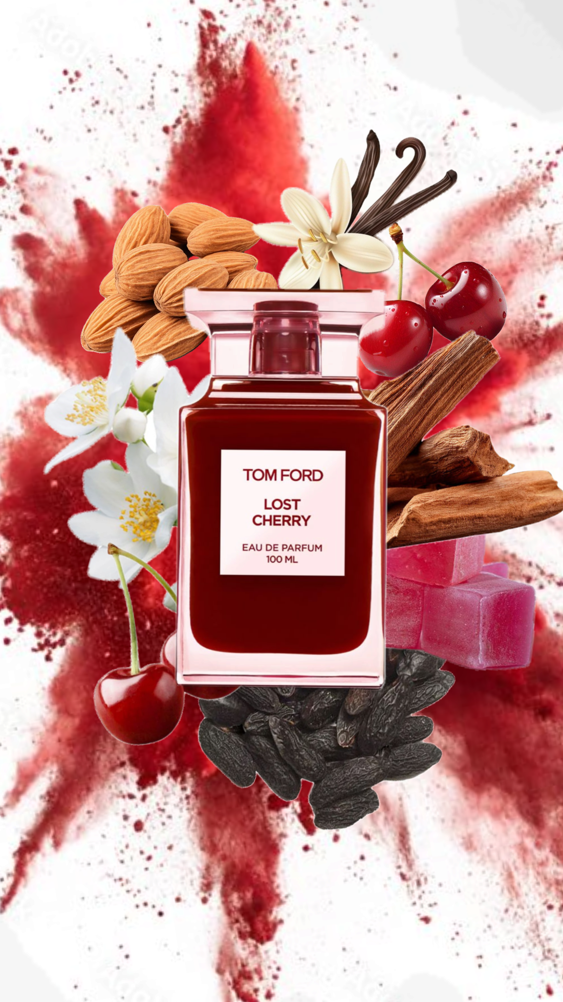 TOM FORD LOST CHERRY – Eau de Parfum